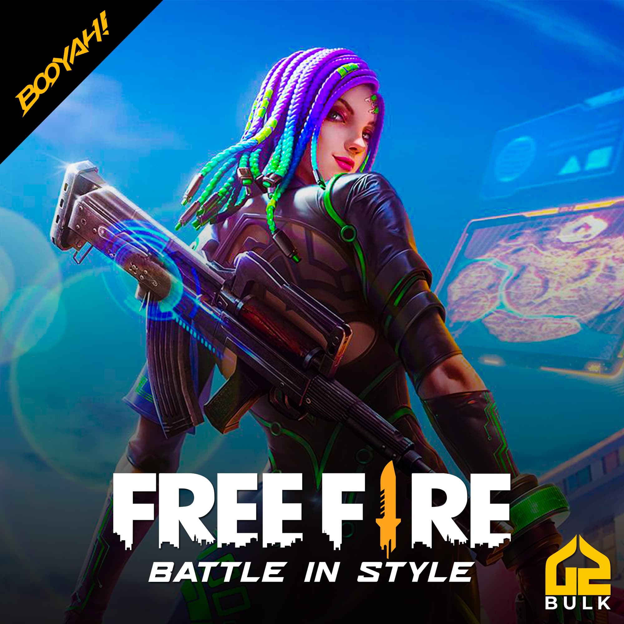 Garena Free Fire Vouchers(Official) E-PIN