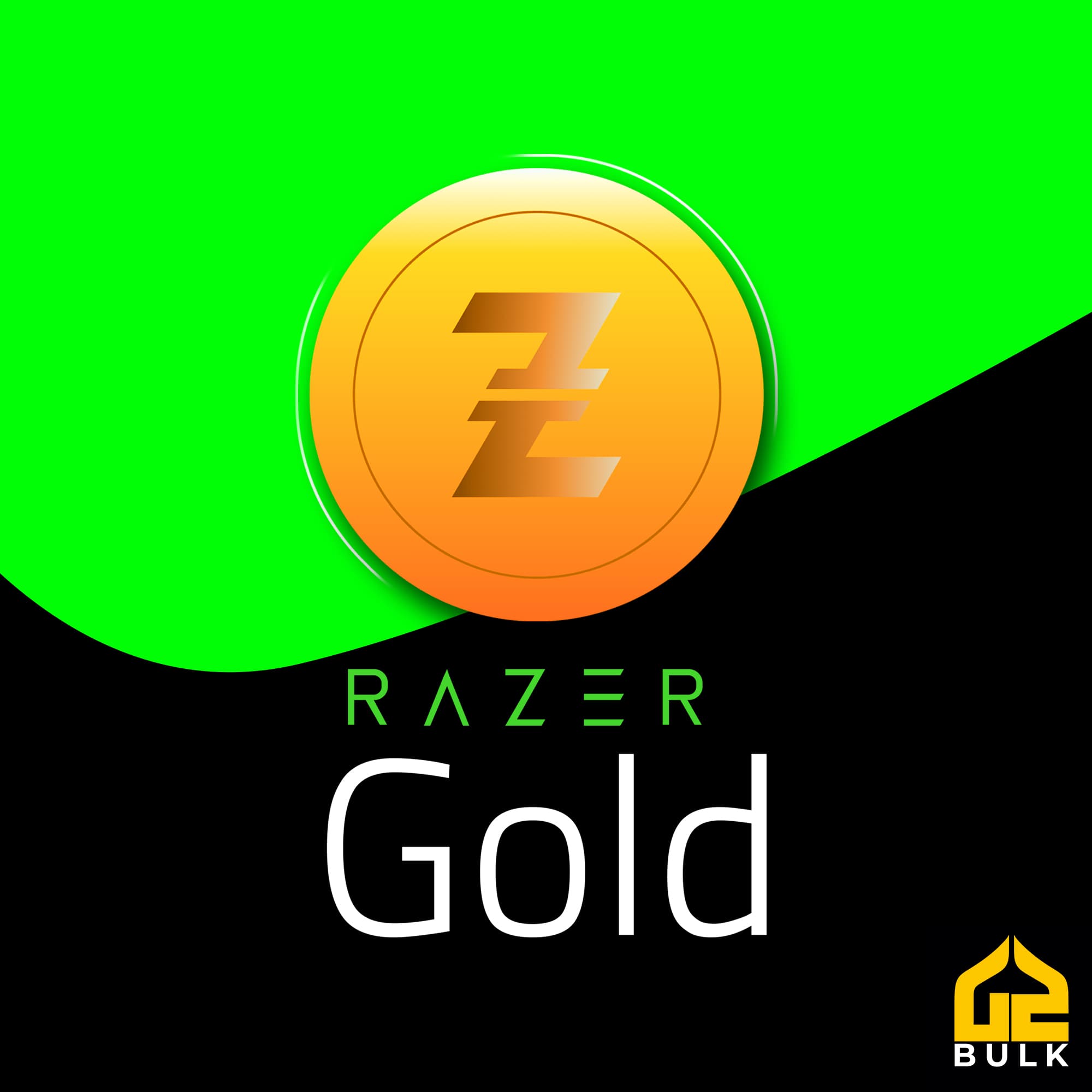 RAZER Gold GiftCards	 E-PIN